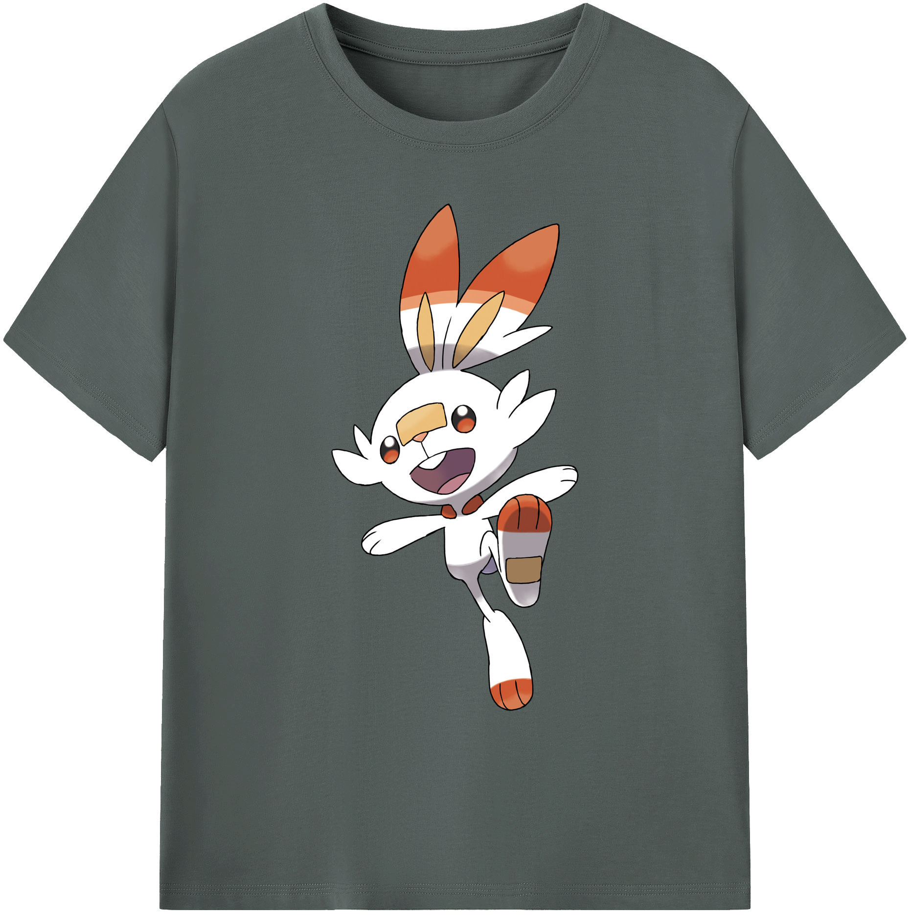 （画像用） ポケットモンスター Pokémon 綿100％ メンズ半袖Tシャツ｜肌触りやわらか＆通気性